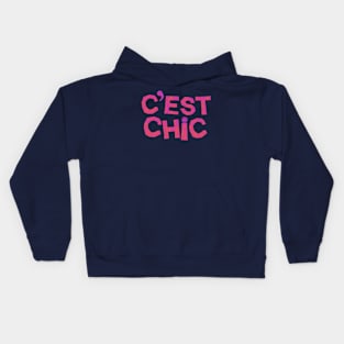 C'est Chic Kids Hoodie